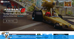 Desktop Screenshot of android.gameloft.com